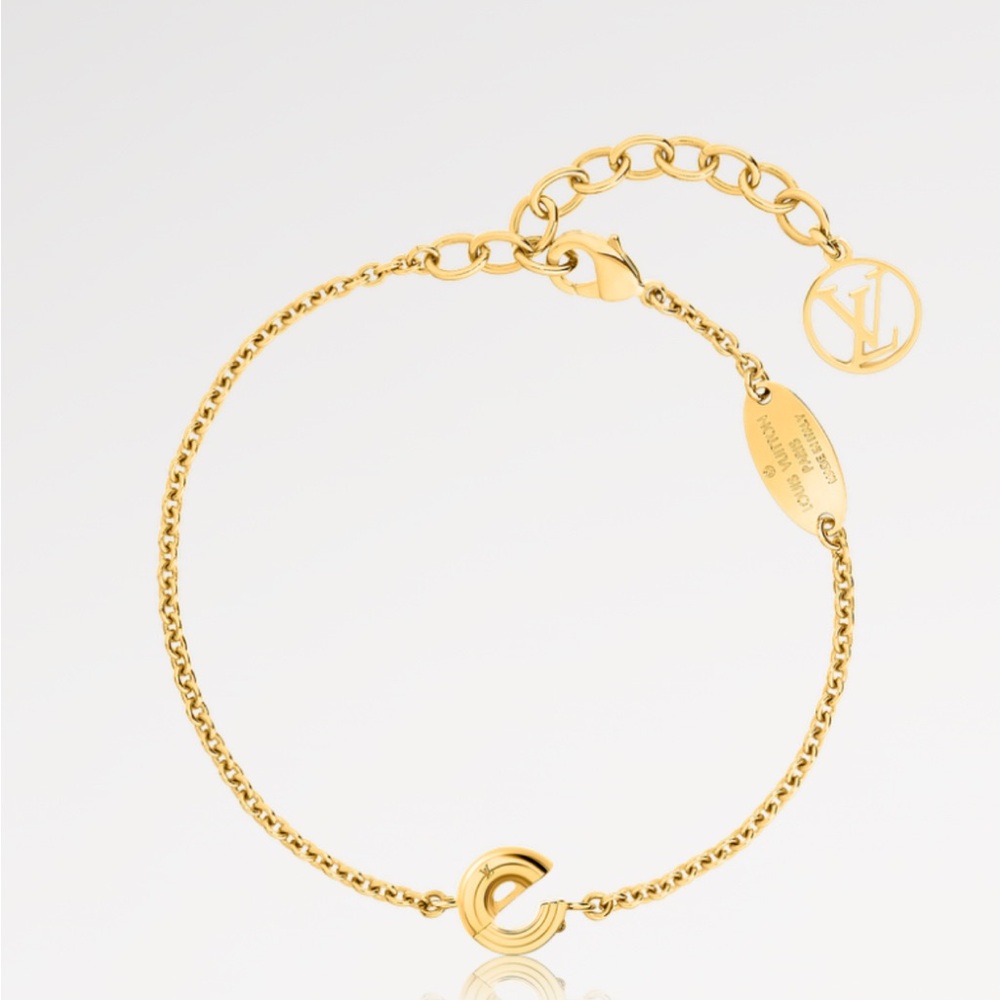 Louis Vuitton LV & ME letter E Bracelet